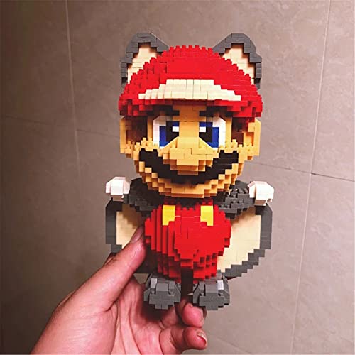 RSVT 1500 + PC Mini Block, Anime Modellbausteine, Kinderspielzeug Mario Action-Figuren Für Kinder Geschenk – Bild 6