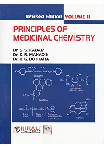 PRINCIPLES OF MEDICINAL CHEMISTRY VOLUME - II