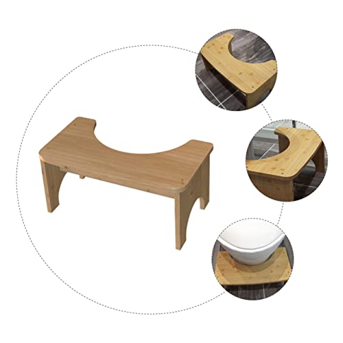 Tabouret de toilette stable pour éviter les chutes des enfants