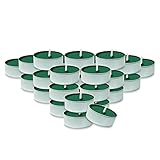 DecorRack 30 Tealight Candles, Pine Scented, Pleasant Fragrance Candle, Long Lasting Air Freshener...