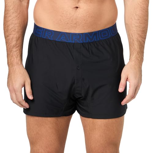 Under Armour Men's Ua Lounge Tech Mesh Boxer-6, Royal2