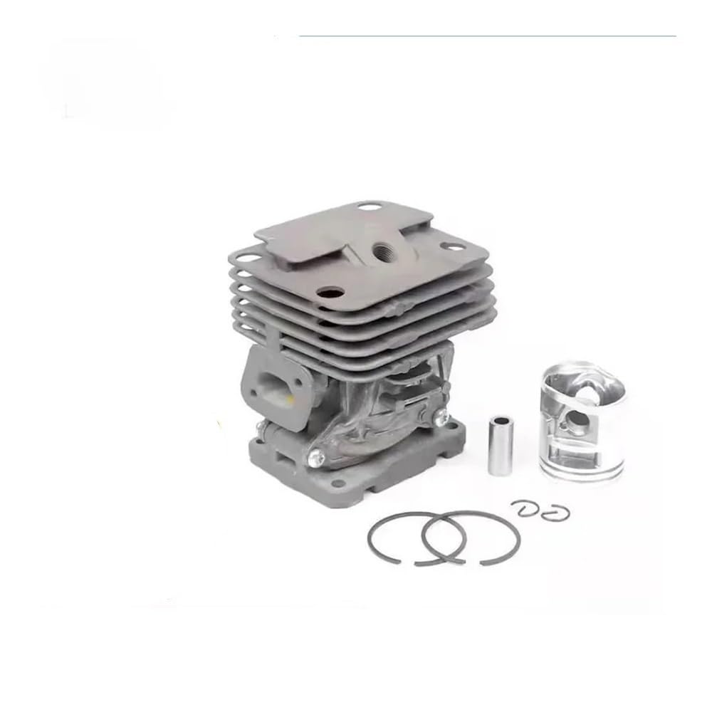 Kit de cigüeñal y pistón de cilindro de 35 mm compatible con motores de corte con sello de aceite y cojinete de 35 mm for S-ihl FS200, FS250 y FS120. accesorios para cortacésped(35mm New for FS120)
