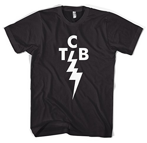 Revolver tees tcb elvis unisex t-shirt (xxl, black)
