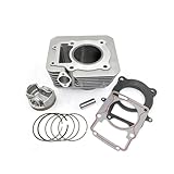 Kit Motore Cilindo Per AVANTIS Per BRZ Per MOTAX Per AQUA Kit Cilindro Pistone Motore Moto CB250-F 72mm/74mm 250CC-300CC(74mm Cylinder Kit)