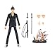 Total Anime AKI Hayakawa - 6.5-Inch Figure with Swappable Faceplates, Alternate Hands, Weapons, and Fox Devil