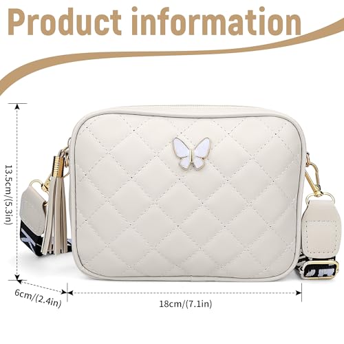 Small Purses for Women Quilted Crossbody Bags Ladies Trendy Crossbody Shoulder Handbags Women Quilted Purses3