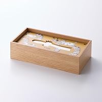 Amazon｜[ベルメゾン] ムーミン ティッシュケース シルエット 切り抜き