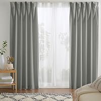 カーテン 04 Amazon｜ベルーナ(BELLUNA) カーテン 4枚セット 遮光 幅100 無地