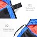 Rectangular Heated Sleeping Bag Envelope Style 5 Heating Areas Sleeping Bags for Adults 3 Adjustable Heating Levels Cold Weather Sleeping Bag for All Season Hiking