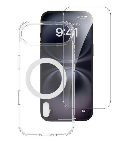 Set de protección 360 4smarts para iPhone Air compatible con MagSafe