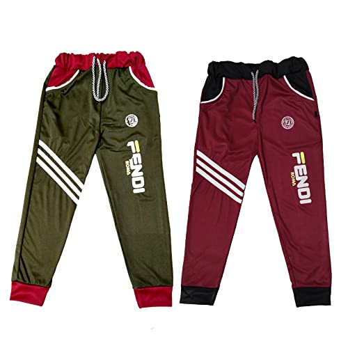 Image of Boys Track Pants Pack of 2