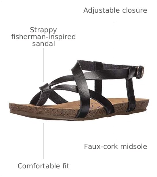 Image of Blowfish Women's Granola Fisherman Sandal