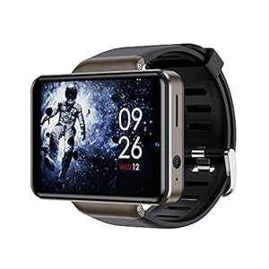 DM101 4G Smart Horloge Telefoon 2.41 ”Volledig Touchscreen 1GB/3GB+16GB/32GB 2080mAh Batterij Dual Camera Gezicht…