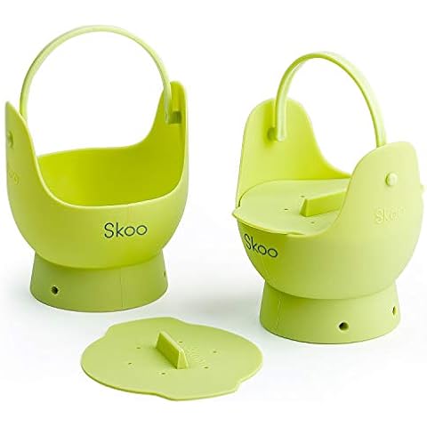 Skoo Silicone Egg Poaching Cups Cover
