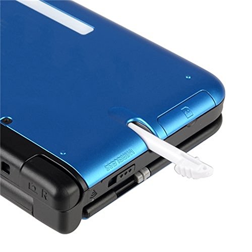 Yueton 10Pcs Black And White Plastic Replacement Stylus Touch Screen Pen Set, Compatible With Nintendo 3Ds, 3Ds Xl, 3Ds Ll #TOP4
