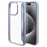 ラスタバナナ ケース カバー iPhone15 Pro 専用 ハイブリッド TPUバンパーケース オーロラフレーム パープル 7694IP361PHB