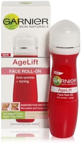 GARNIER SKIN NATURAL FACE ROLL-ON ANTI WRINKLE + TONING