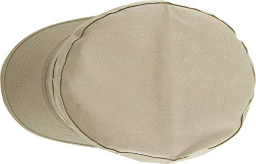 Image of KB-Ethos Cadet Army Cap Basic Everyday Military Style Hat (Now with STASH Pocket Version Available)