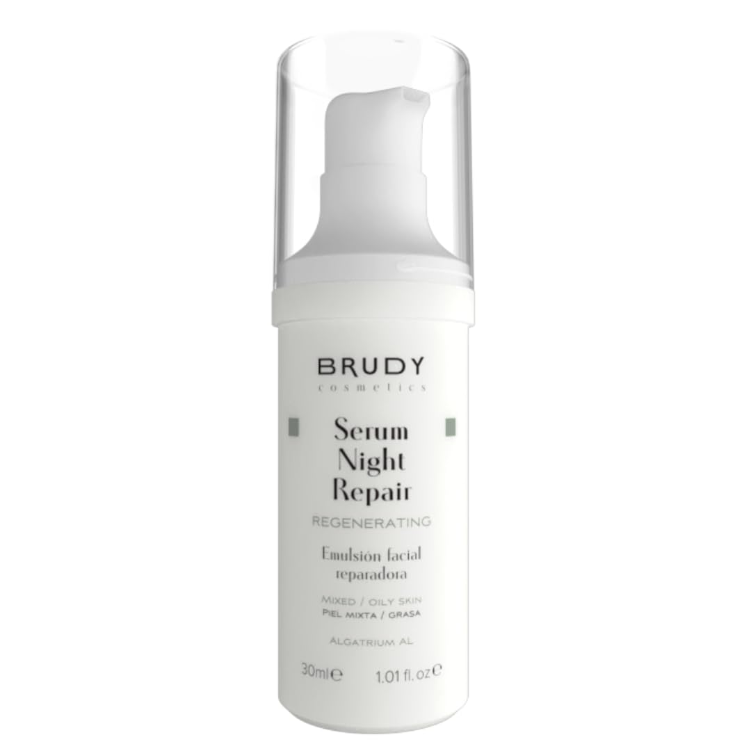 Sérum réparateur pour le visage avec DHA | Antioxydant et anti-âge | Régénération cellulaire | Pour les peaux sensibles, irritées et légèrement acnéiques | Végétalien | 30 ml