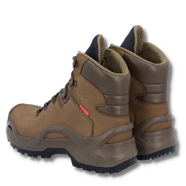 demar. Wald PRO buty trekkingowe skórzane buty myśliwskie, buty outdoorowe, buty termiczne, brązowy, 43 EU