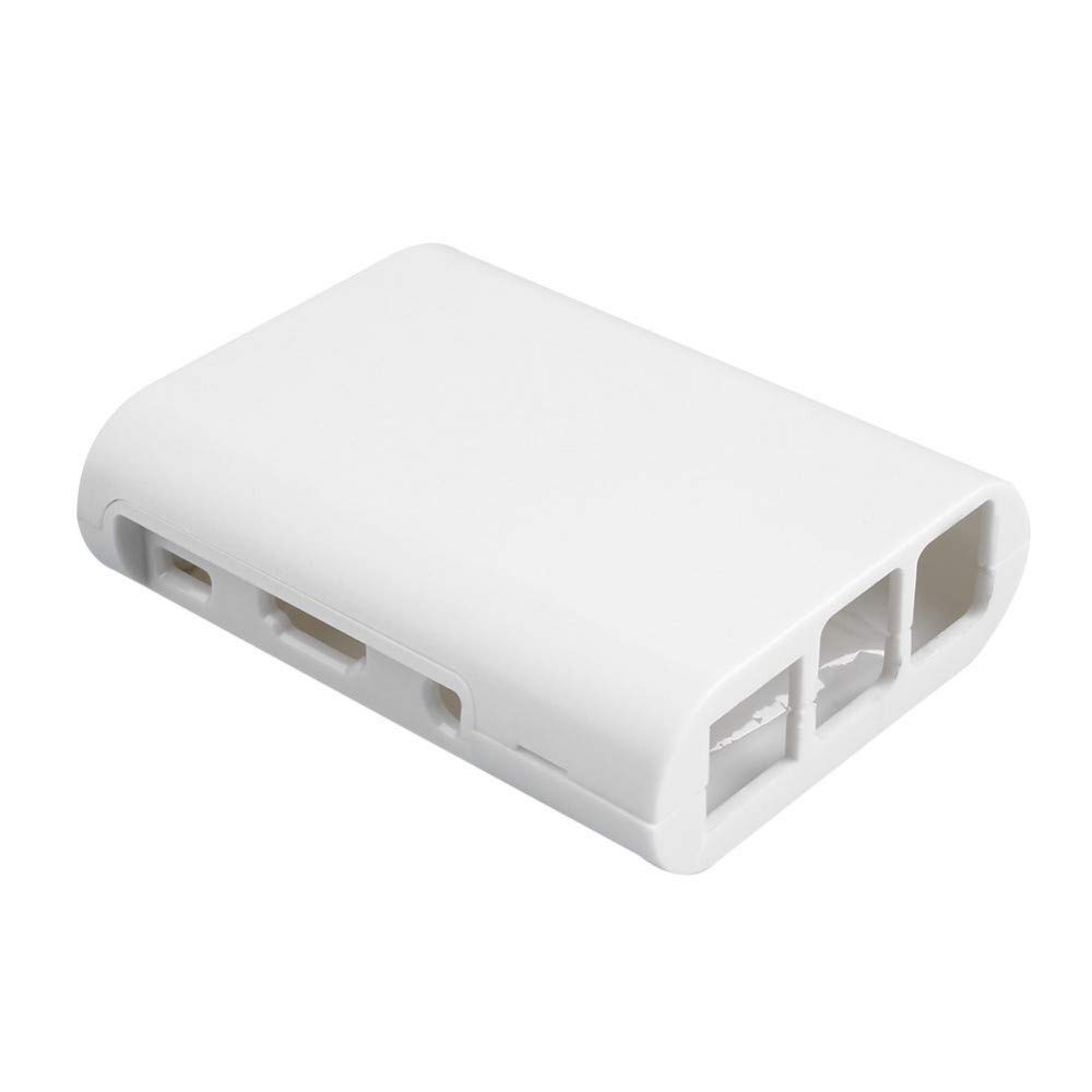 INVENTO White Plastic Case Enclosure for Raspberry Pi 3 Model B, B+-image-33