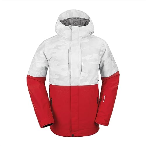 Volcom V.co OP Ins Jacket Manteau Mixte Idéal pour les Sorties en Montagne