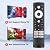ERF3M90H Voice Remote Control Replacement for Hisense Smart Google TV, Android, Vidaa, Laser, Canvas TVs, 4K UHD, HD, Mini-LED, ULED