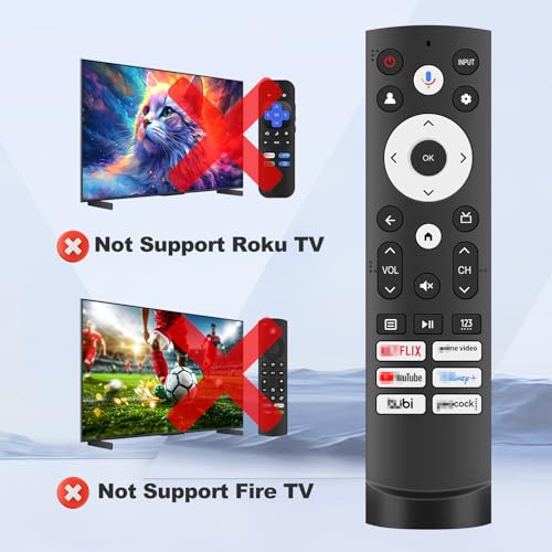 Télécommande Hisense ERF3M90H Android Vidaa Laser Canvas 4K
