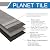 SPC Vinyl Flooring Plank Click?Lock Rigid Core Waterproof Wood Look 30mil Wear Layer Cut Samples from Real Planks DIY Click Installation,Crosstown Traffic