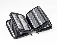 Homöopathische Taschenapotheke Klassik 204 Schlaufen Leder blau (ohne Gläser)