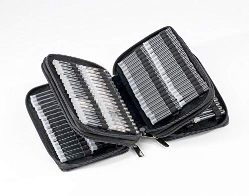 Homöopathische Taschenapotheke Klassik 204 Schlaufen Leder blau (ohne Gläser)