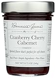 BONNIES JAMS Jam Cranberry Cherry Cabernet, 8.75 OZ