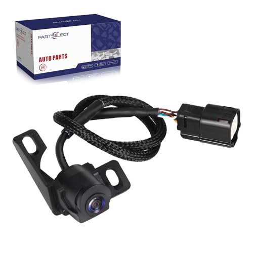 Image of Rear View Backup Camera Replacement for Ford F250 / F350 / F450 Super Duty 2008-2012 Back Up Camera Replaces# ‎9C3Z-19G490-E, 9C3Z-19G490-A