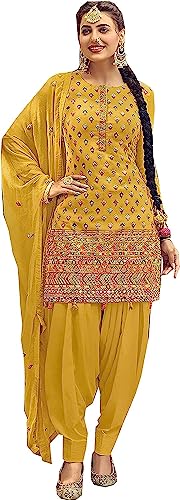 Nimbark Patiala Suit