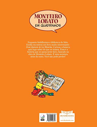 Monteiro Lobato em Quadrinhos - Dom Quixote das crianças