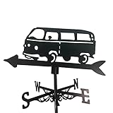 créer girouette bus Décoration : peut également être utilisé comme décoration de toit pour un mariage, un anniversaire, une fête ou d'autres fêtes.