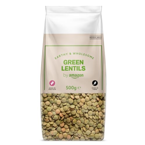 by Amazon Green Lentils 500g