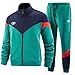 ANOTWENER Track Sweat Suits For Men Set Sweatsuits 2 Piece Sets Warm Up Tracksuit Jogging Suit Joggers Two Piece Outfits Jacket and Pants Sport Fashion Running Clothing Green 255-M