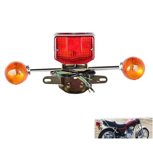 Feu arrière de moto pour rouler de nuit en sécurité avec clignotants