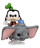  Popsplanet Funko Pop! Rides - Disney - Walt Disney World 50th Anniversary - Goofy at The Dumbo The Flying Elephant Attraction #105
