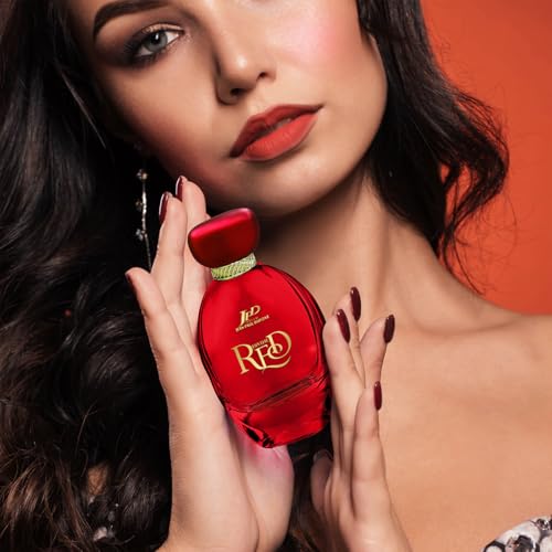 Image of Jean Paul Dupont (JPD) Divine Red - Long Lasting Perfume for Women - with Floral and Fruity notes - Eau de Parfum 100ml