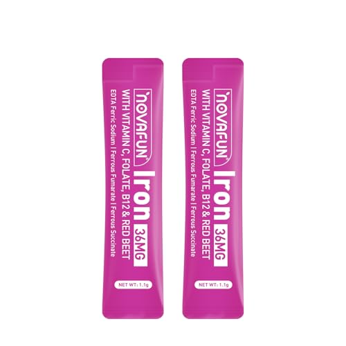 Novafun Iron Supplement Powder Sticks