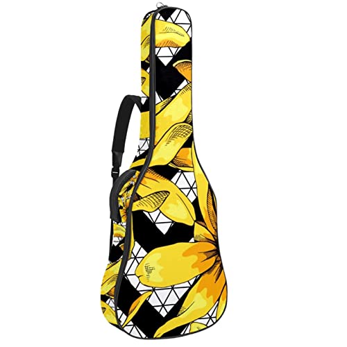 Housse de guitare étanche à motif de crâne pour protéger votre instrument de la pluie