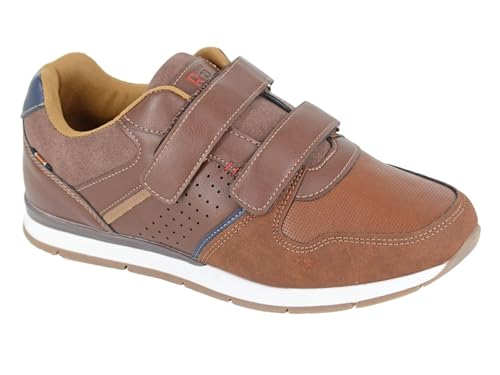 Baskets homme R21 couleur marron pointure 41 au design soigné