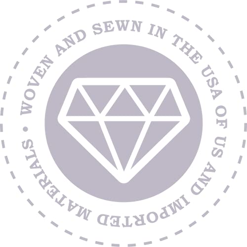 American Heritage By 1888 Mills | 4-Piece Luxury Bath Towel Set (30X56 Inches, Grey Pumice) | Made In The Usa Of Us And Imported Cotton, Supporting Us Manufacturing #TOP3