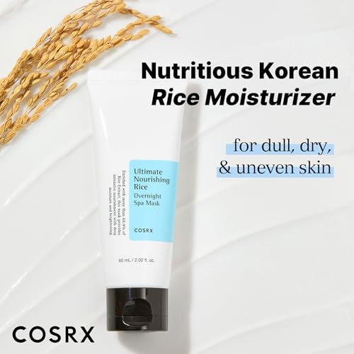 COSRX Ultimate Nourishing Rice Overnight Spa Mask, 60ml - imagen 4
