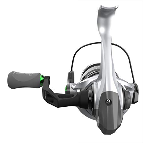 Quantum Energy S3 Spinning Reel, Silver/Black, 5.2:1 Gear Ratio