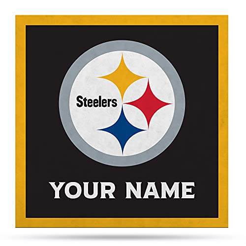 Rico Industries NFL Football Pittsburgh Steelers Personalized 23