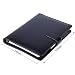 Cuaderno de piel A5 BESTOO Recargable Hojas Sueltas para Negocios Conferencias Viajes...