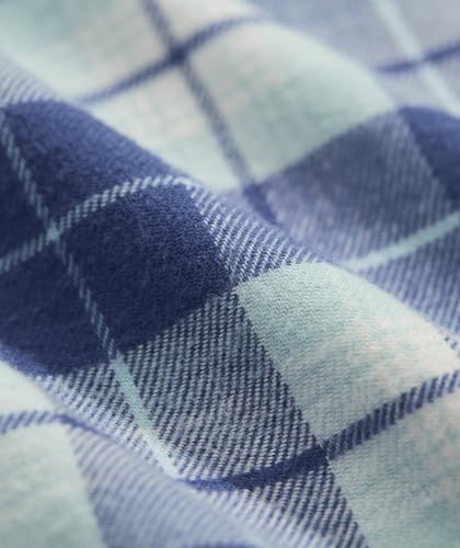Image of vineyard vines Boys' Boys' Muskeget Plaid Vineyard Flannel Shirt